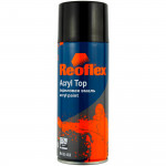 Аэрозоль REOFLEX черная матовая (520мл) акриловая быстросохнущая RX E-03