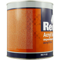 Грунт-наполнитель 1К REOFLEX быстросохнущий (3,7кг) БЕЛЫЙ фото 1