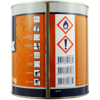 Грунт-наполнитель 1К REOFLEX быстросохнущий (3,7кг) БЕЛЫЙ фото 1