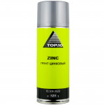 Грунт-спрей цинковый ZINC TOP10 1K (520 мл) СЕРЫЙ