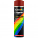 Грунт-спрей кислотный MOTIP 1K WASH PRIMER RED для прошлифовок (650 мл) КРАСНЫЙ