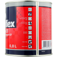 Грунт кислотный/фосфатирующий 1К REOFLEX RX P-04 (0,8л) СЕРЫЙ фото 1