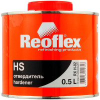 Отвердитель REOFLEX HS RX H-02 для лака HS Clear Premium 2+1 (0,5л) RX C-02 фото 1