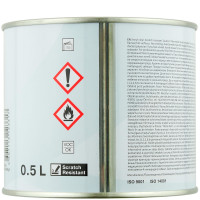 Лак REOFLEX HS Clear Premium 2+1 акриловый (0,5л) RX C-02 фото 1