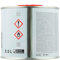 Лак REOFLEX MS Clear Express 3+1 акриловый (0,5л) RX C-06 фото 1