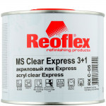 Лак REOFLEX MS Clear Express 3+1 акриловый (0,5л) RX C-06