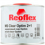 Лак REOFLEX MS Clear Optim 2+1 акриловый (0,5л) RX C-05