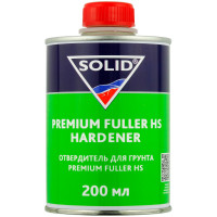 Отвердитель SOLID PREMIUM FULLER HS для акрилового грунта 5+1 (0,2л) фото 1