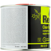 Лак супербыстрый REOFLEX Clear Rapid 90 2+1 акриловый (0,5л) RX C-07 фото 1