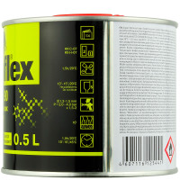 Лак супербыстрый REOFLEX Clear Rapid 90 2+1 акриловый (0,5л) RX C-07 фото 1