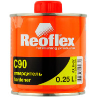 Отвердитель REOFLEX C90 RX H-07 для лака REOFLEX Clear Rapid 2+1 RX C-07 (0,25л) фото 1