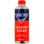 Лак SOLID 2+1 Classic Clear акриловый (0,5л+0,25л) КОМПЛЕКТ