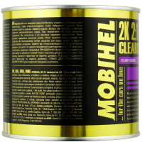 Лак бесцветный MOBIHEL HS 2+1 ANTI SCRATCH AS акриловый (0,5л) фото 1