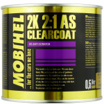 Лак бесцветный MOBIHEL HS 2+1 ANTI SCRATCH AS акриловый (0,5л)