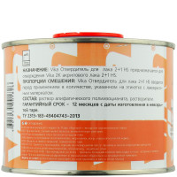 Отвердитель акриловый VIKA  для лака 2+1 HS (0,43л) фото 1