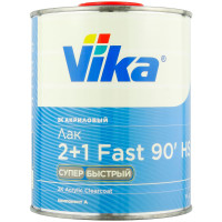 Лак супербыстрый VIKA HS Fast 90 2+1 акриловый (1л) фото 1