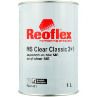 Лак REOFLEX MS Clear Classic 2+1 акриловый (1л) RX C-01 фото 1
