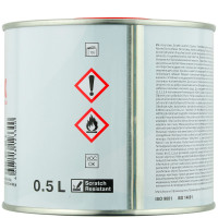 Лак REOFLEX MS Clear Classic 2+1 акриловый (0,5л) RX C-01 фото 1