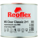 Лак REOFLEX MS Clear Classic 2+1 акриловый (0,5л) RX C-01