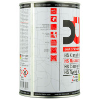 Лак быстрый DUR HS 2+1 акриловый (1л) D355 фото 1