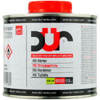 Отвердитель DUR HS D220 STANDART (0,5л) фото 1
