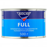 Шпатлевка SOLID FULL универсальная наполнительная среднезернистая полиэфирная (0,5кг)