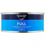 Шпатлевка SOLID FULL универсальная наполнительная среднезернистая полиэфирная (1кг)