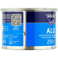 Шпатлевка SOLID ALU усиленная частичками алюминия (0,25кг) фото 1