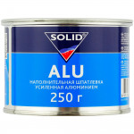 Шпатлевка SOLID ALU усиленная частичками алюминия (0,25кг)