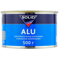 Шпатлевка SOLID ALU усиленная частичками алюминия (0,5кг) фото 1