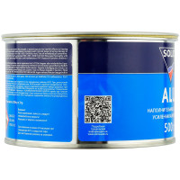 Шпатлевка SOLID ALU усиленная частичками алюминия (0,5кг) фото 1