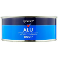 Шпатлевка SOLID ALU усиленная частичками алюминия (1кг) фото 1