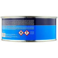 Шпатлевка SOLID ALU усиленная частичками алюминия (1кг) фото 1