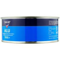 Шпатлевка SOLID ALU усиленная частичками алюминия (1кг) фото 1
