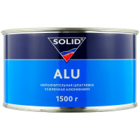 Шпатлевка SOLID ALU усиленная частичками алюминия (1,5кг) фото 1