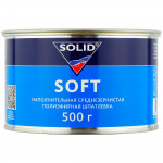 Шпатлевка SOLID SOFT наполнительная среднезернистая полиэфирная (0,5кг)