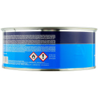 Шпатлевка SOLID SOFT наполнительная среднезернистая полиэфирная (1кг) фото 1