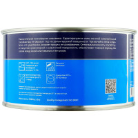 Шпатлевка SOLID SOFT наполнительная среднезернистая полиэфирная (1,8кг) фото 1