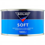 Шпатлевка SOLID SOFT наполнительная среднезернистая полиэфирная (1,8кг)