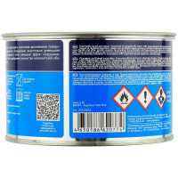 Шпатлевка SOLID FLEX высокоэластичная по пластику (0,5кг) фото 1