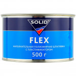 Шпатлевка SOLID FLEX высокоэластичная по пластику (0,5кг)