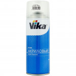 Лак-спрей глянцевый 1K VIKA акриловый быстросохнущий (520мл)