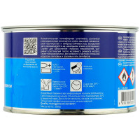 Шпатлевка SOLID GLAS наполнительная со стекловолокном (0,5кг) фото 1