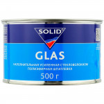 Шпатлевка SOLID GLAS наполнительная со стекловолокном (0,5кг)