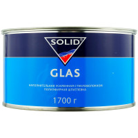 Шпатлевка SOLID GLAS наполнительная со стекловолокном (1,7кг) фото 1