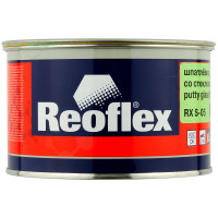 Шпатлевка REOFLEX Glass Fiber наполнительная со стекловолокном (0,5кг) RX S-05 фото 1