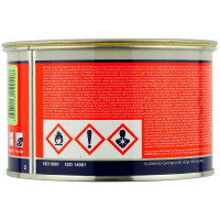 Шпатлевка REOFLEX Glass Fiber наполнительная со стекловолокном (0,5кг) RX S-05 фото 1