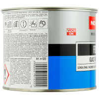 Шпатлевка NOVOL FIBER наполнительная со стекловолокном (0,6кг) фото 1