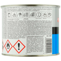 Шпатлевка NOVOL FIBER наполнительная со стекловолокном (0,6кг) фото 1