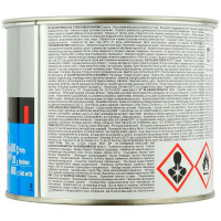 Шпатлевка NOVOL FIBER наполнительная со стекловолокном (0,6кг) фото 1